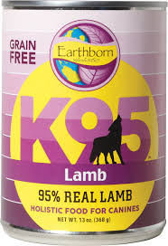 Earthborn K95 Lamb Recipe - Image 3