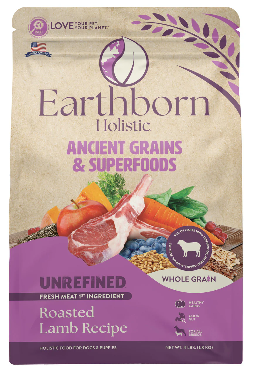 Earthborn Unrefined Roasted Lamb - Image 2