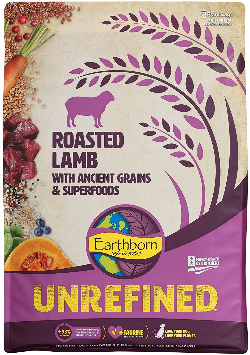 Earthborn Unrefined Roasted Lamb - Image 3