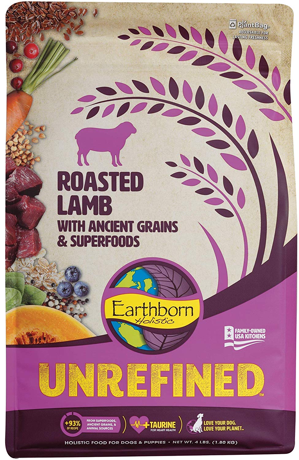 Earthborn Unrefined Roasted Lamb - Image 4