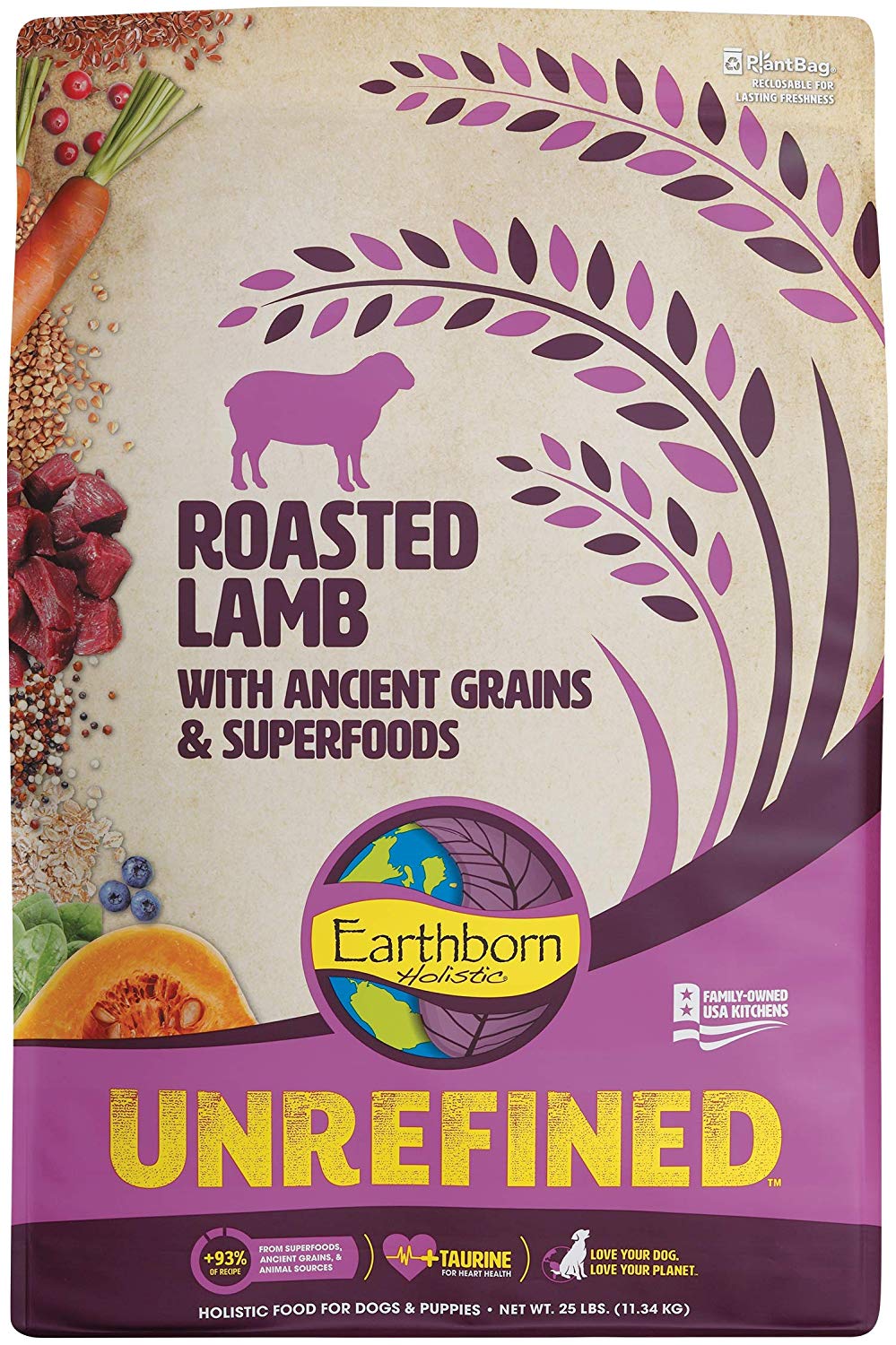 Earthborn Unrefined Roasted Lamb - Image 5