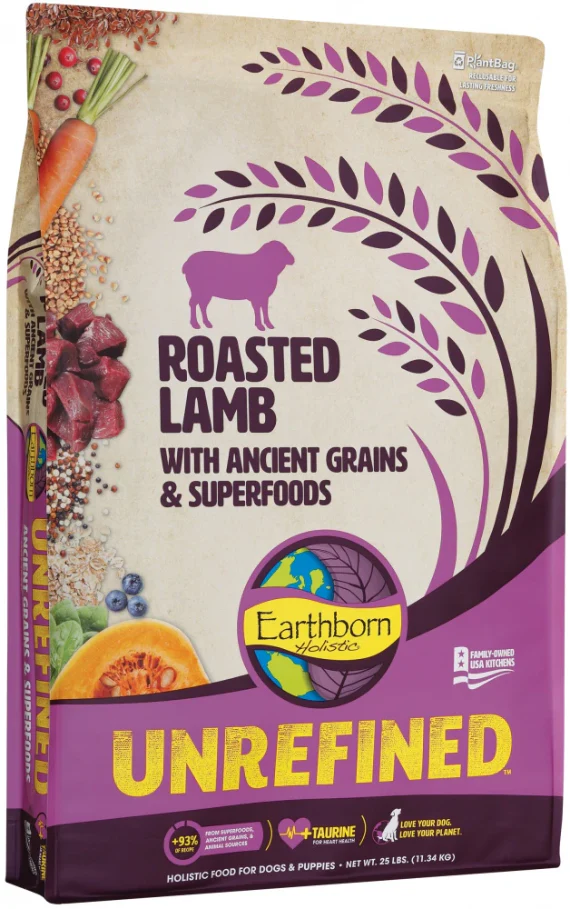 Earthborn Unrefined Roasted Lamb - Image 6