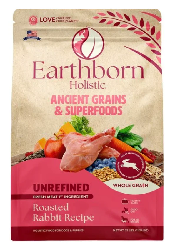 Earthborn Unrefined Roasted Rabbit - Image 2