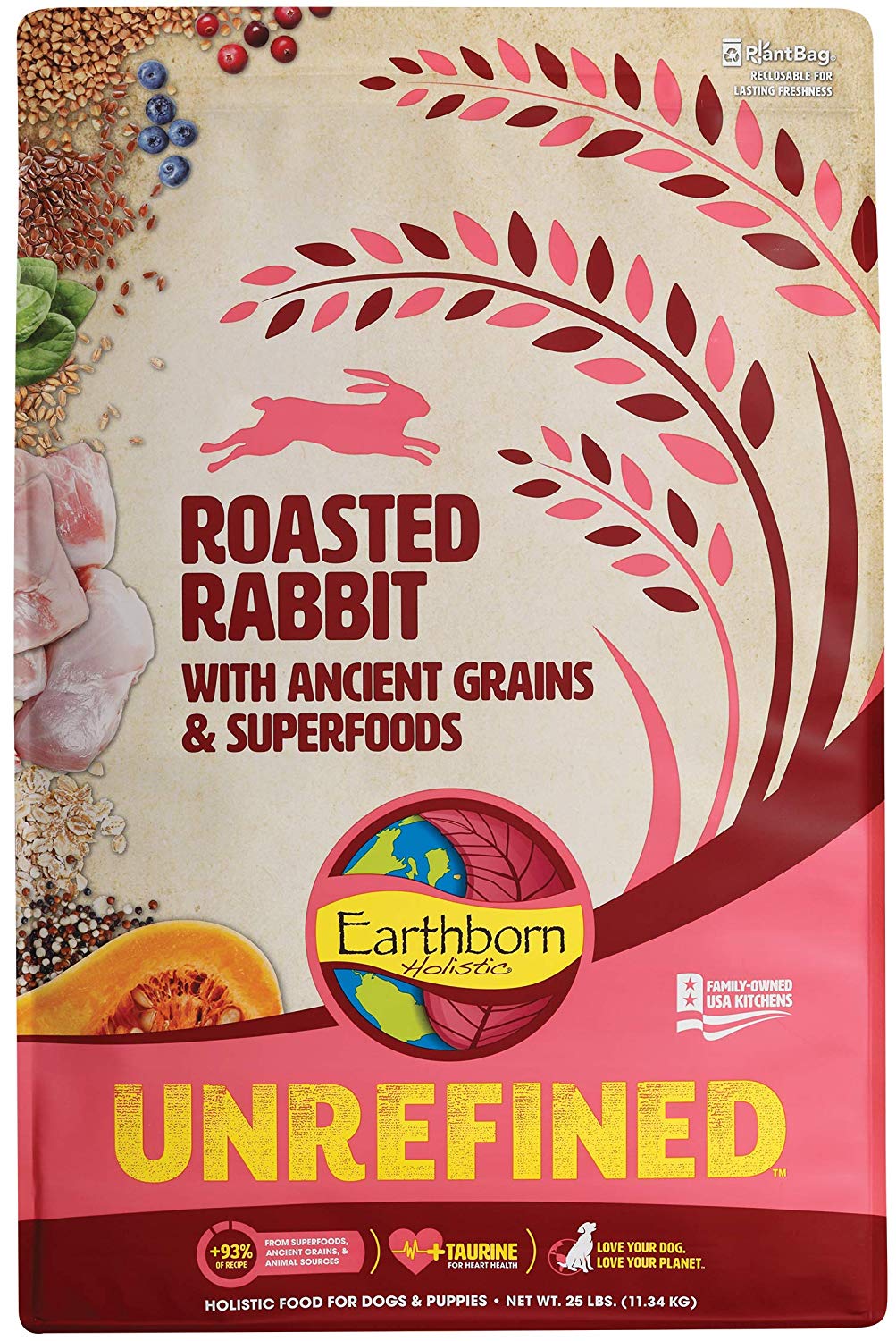 Earthborn Unrefined Roasted Rabbit - Image 3