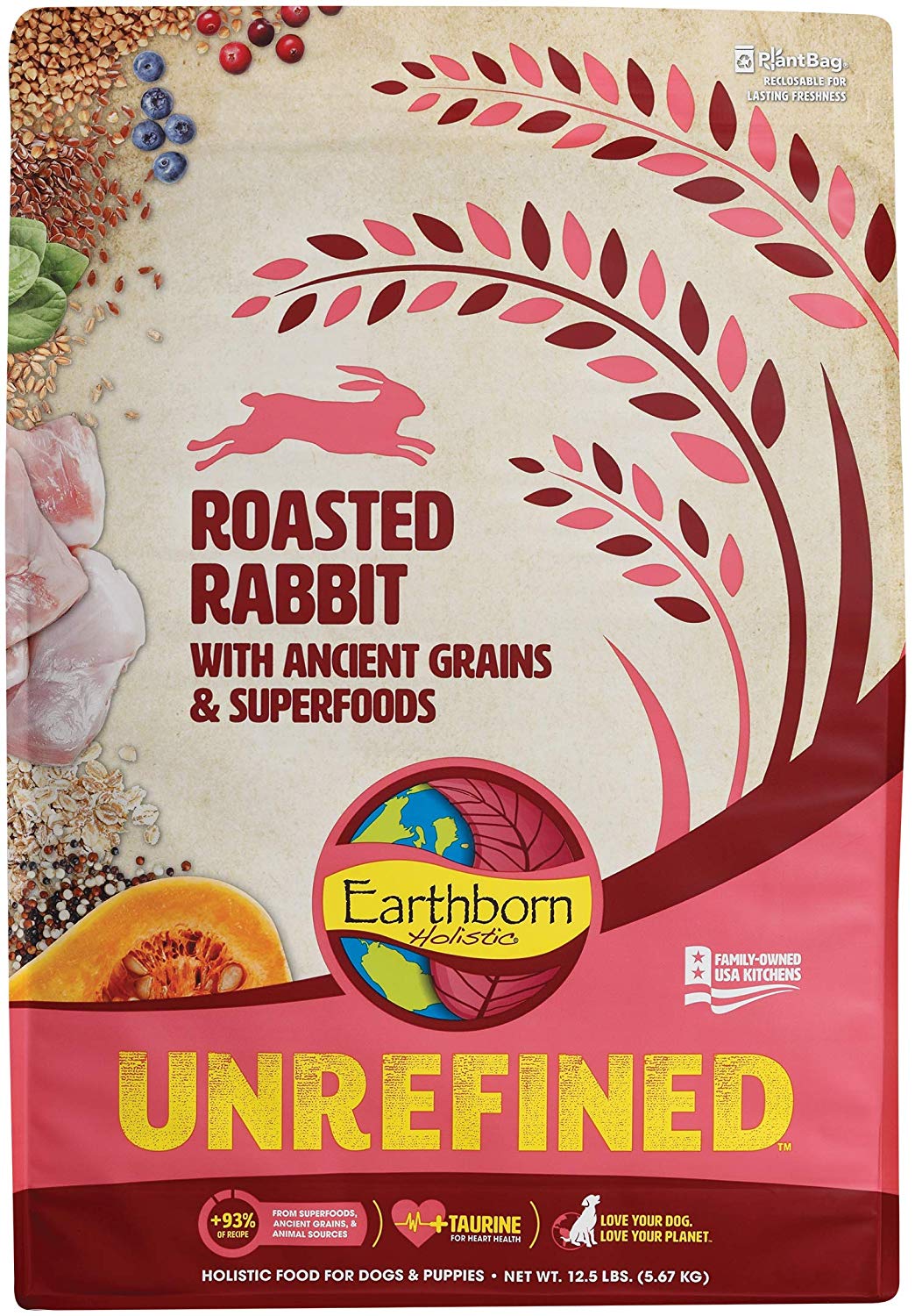 Earthborn Unrefined Roasted Rabbit - Image 4