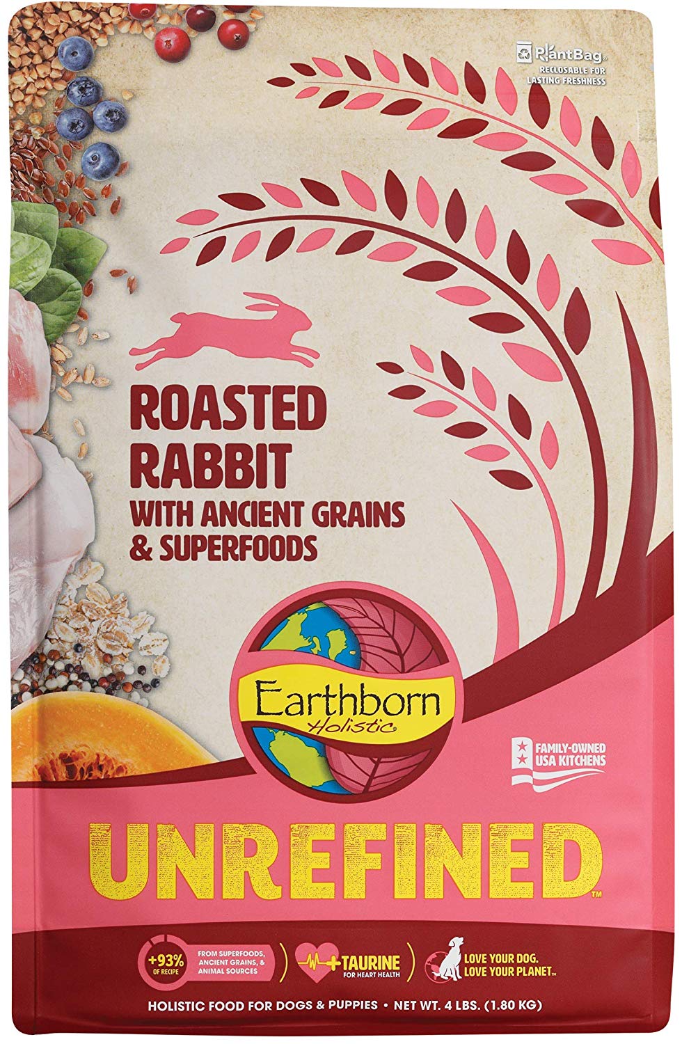 Earthborn Unrefined Roasted Rabbit - Image 5