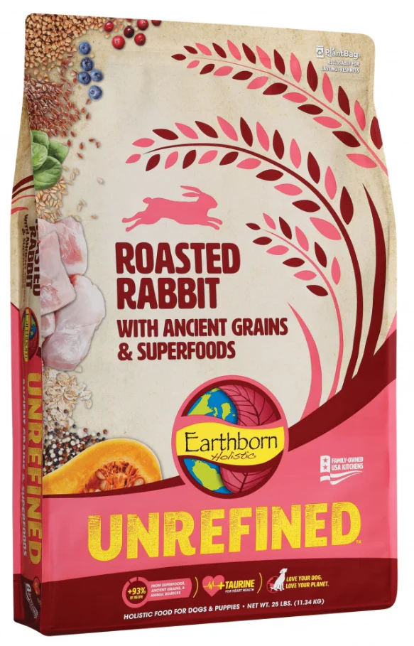 Earthborn Unrefined Roasted Rabbit - Image 6