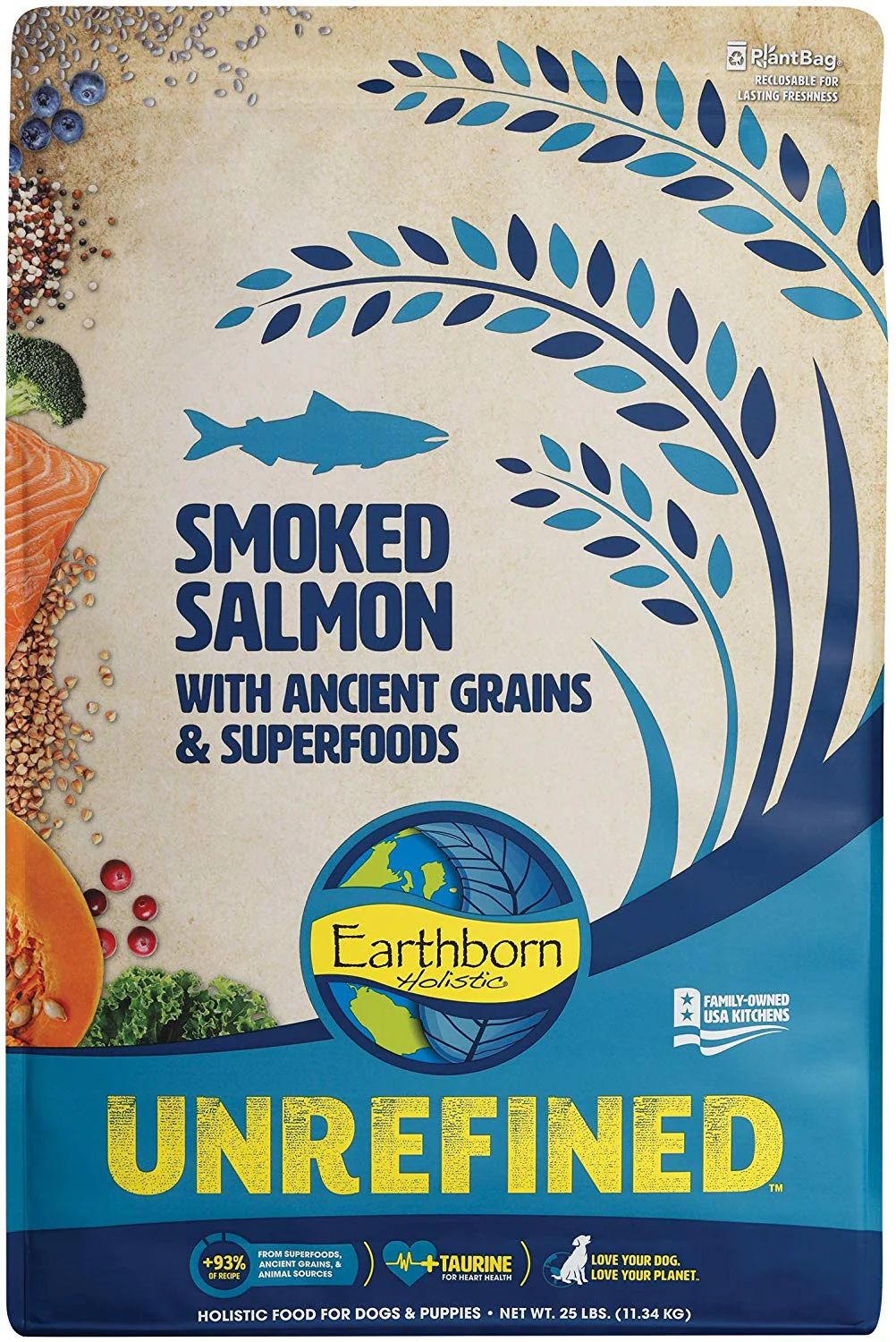 Earthborn Unrefined Smoked Salmon - Image 3