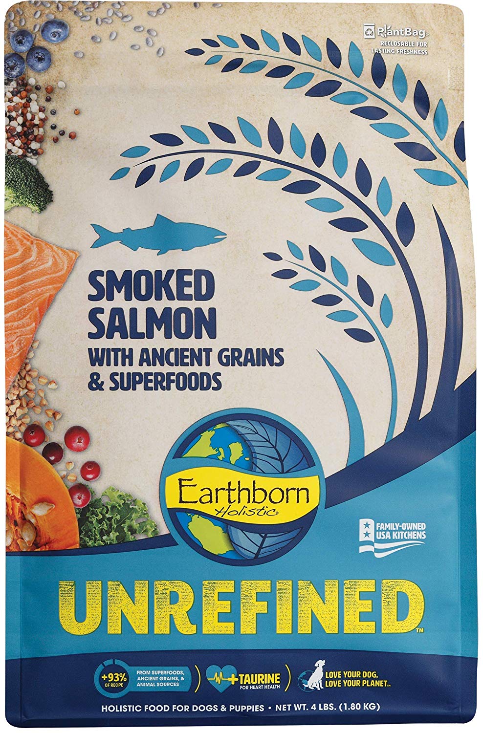 Earthborn Unrefined Smoked Salmon - Image 4