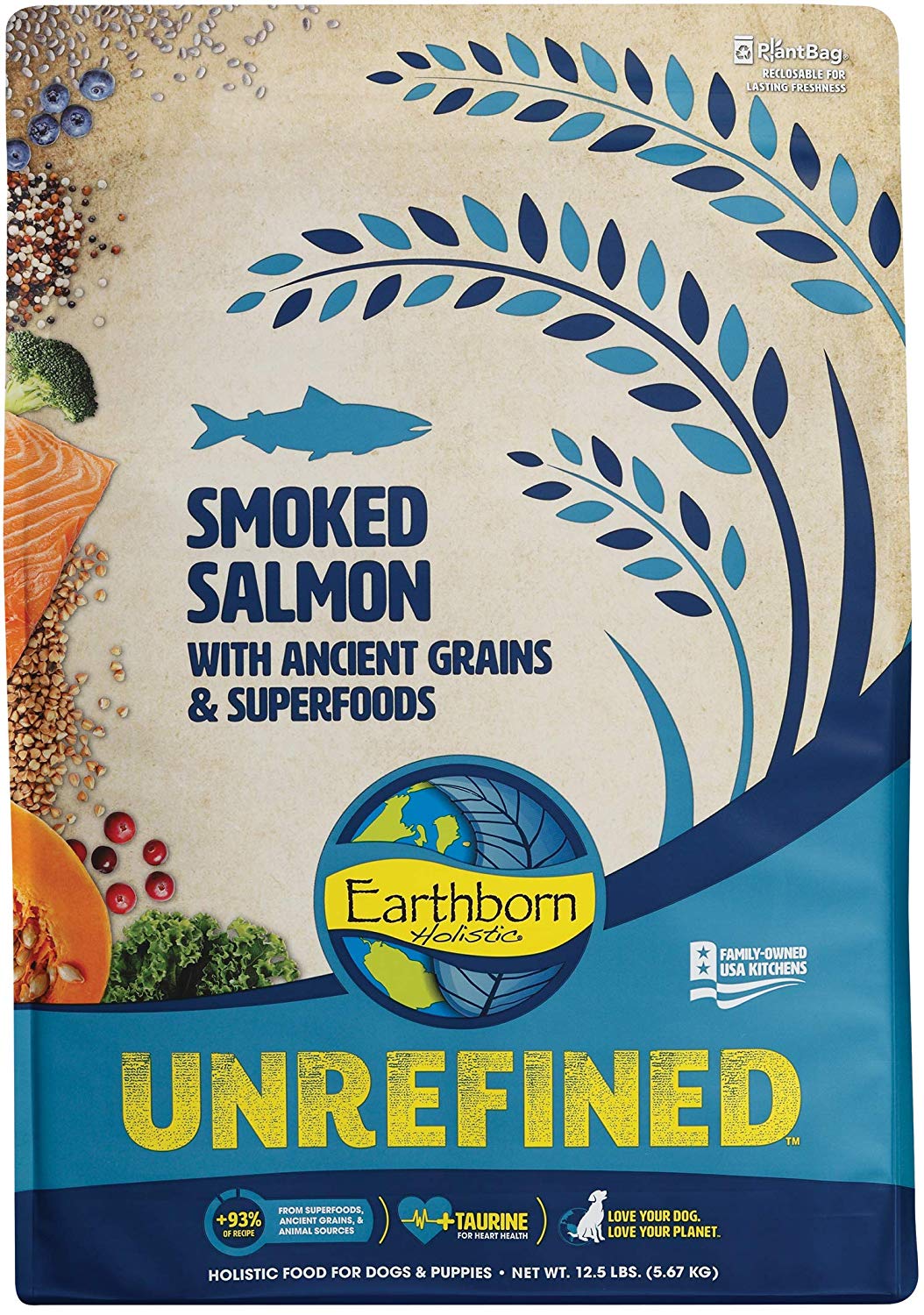 Earthborn Unrefined Smoked Salmon - Image 5