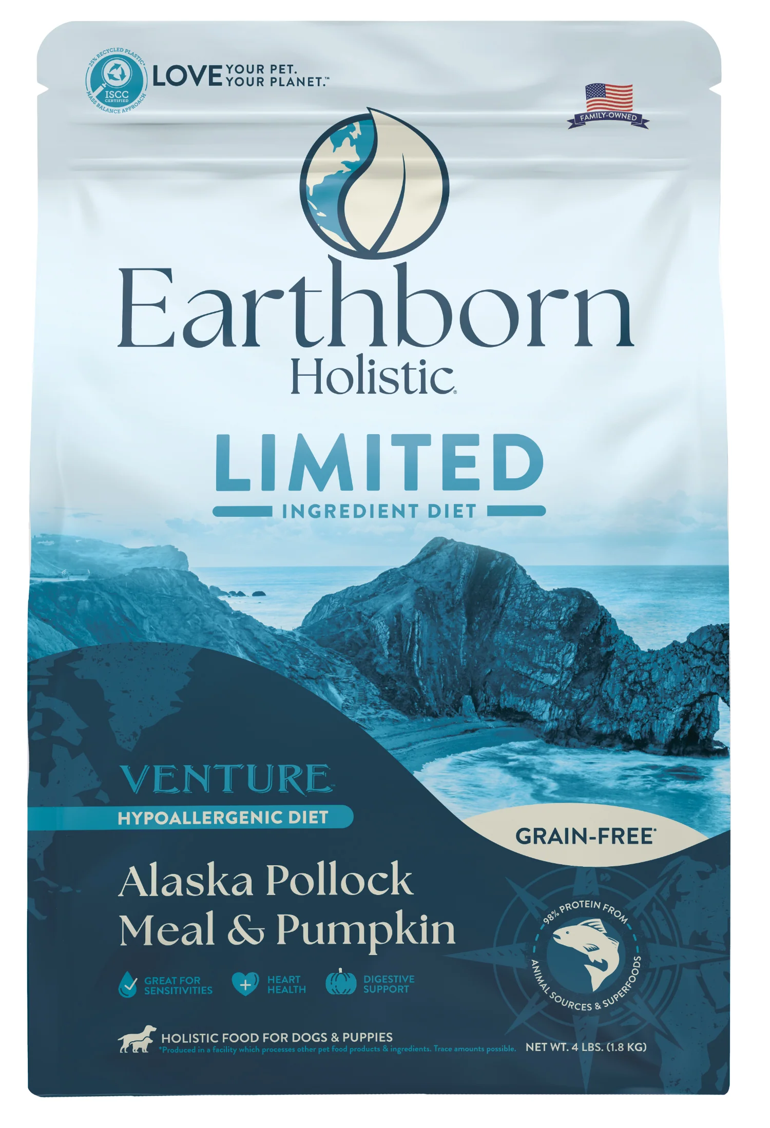 Earthborn Venture Pollock & Pumpkin - Image 3