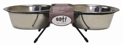 Eat! Stainless Steel Double Diner - Image 3
