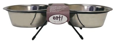 Eat! Stainless Steel Double Diner - Image 5