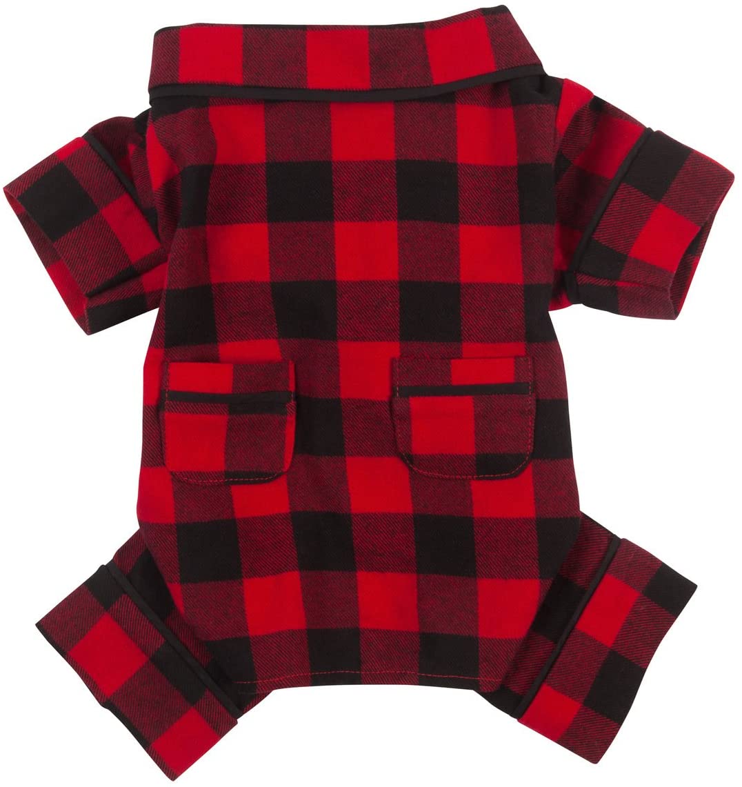 Fabdog Buffalo Check Flannel PJ - Image 3