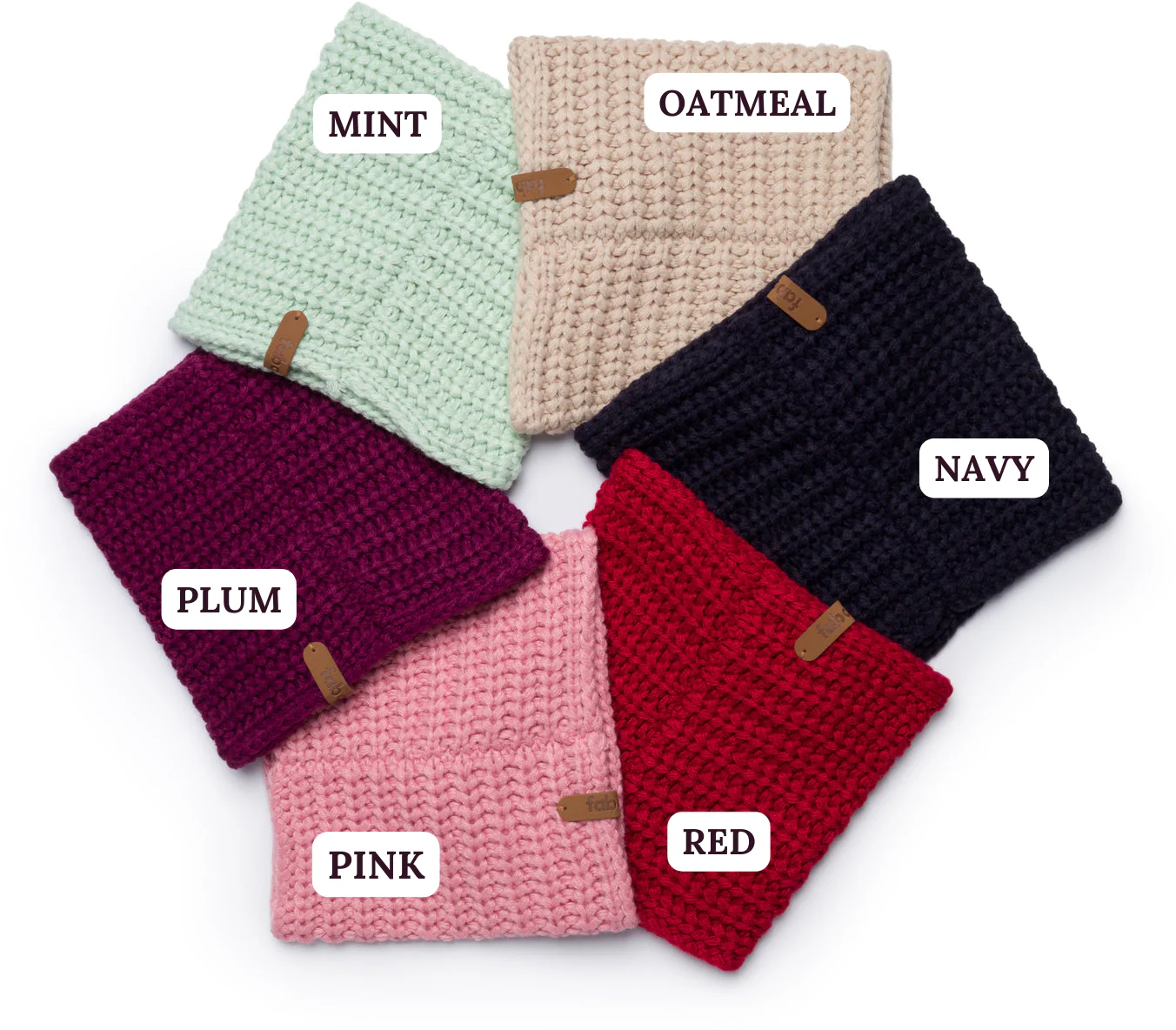 Fabdog Infinity Scarf - Image 5