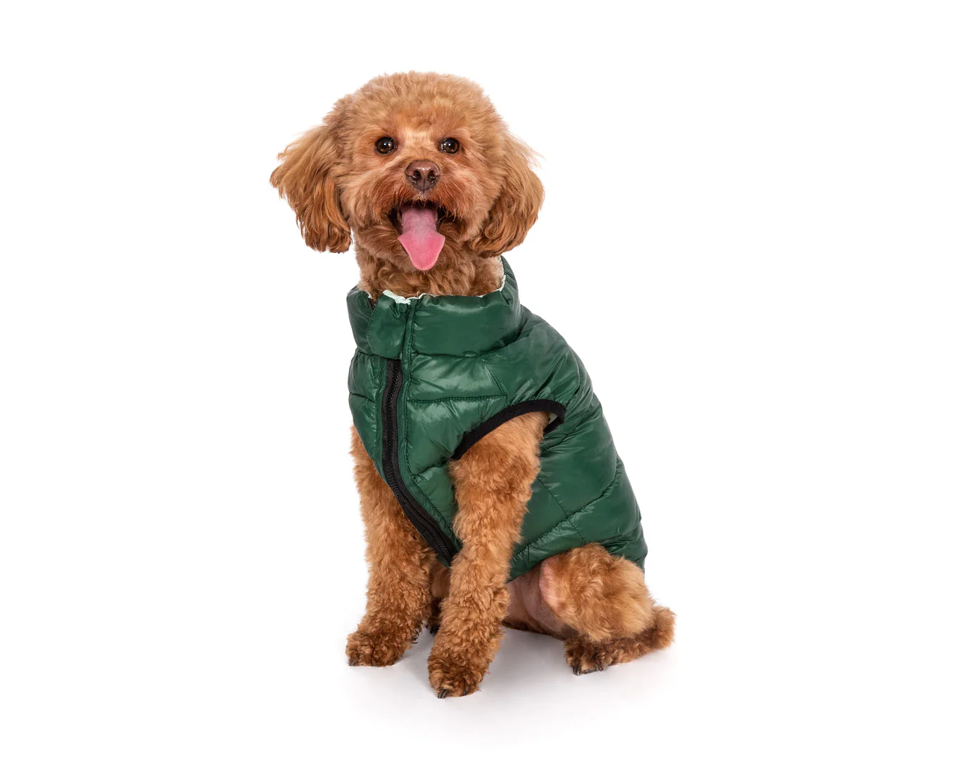 Fabdog Pack N Go Reversible Combo Puffer Jacket - Image 10