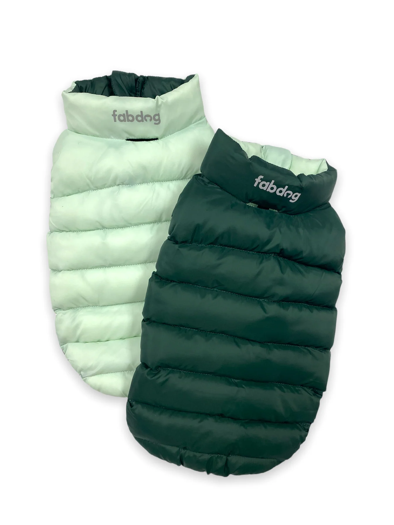 Fabdog Pack N Go Reversible Combo Puffer Jacket - Image 11