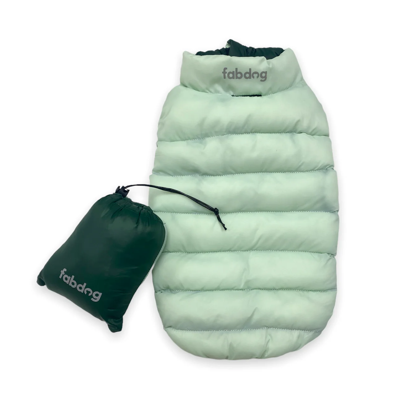 Fabdog Pack N Go Reversible Combo Puffer Jacket - Image 12