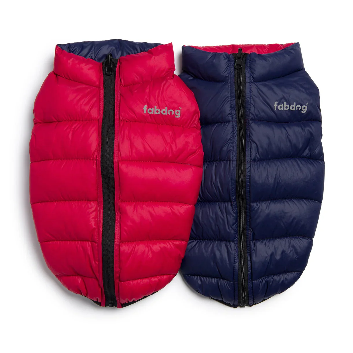 Fabdog Pack N Go Reversible Combo Puffer Jacket - Image 18