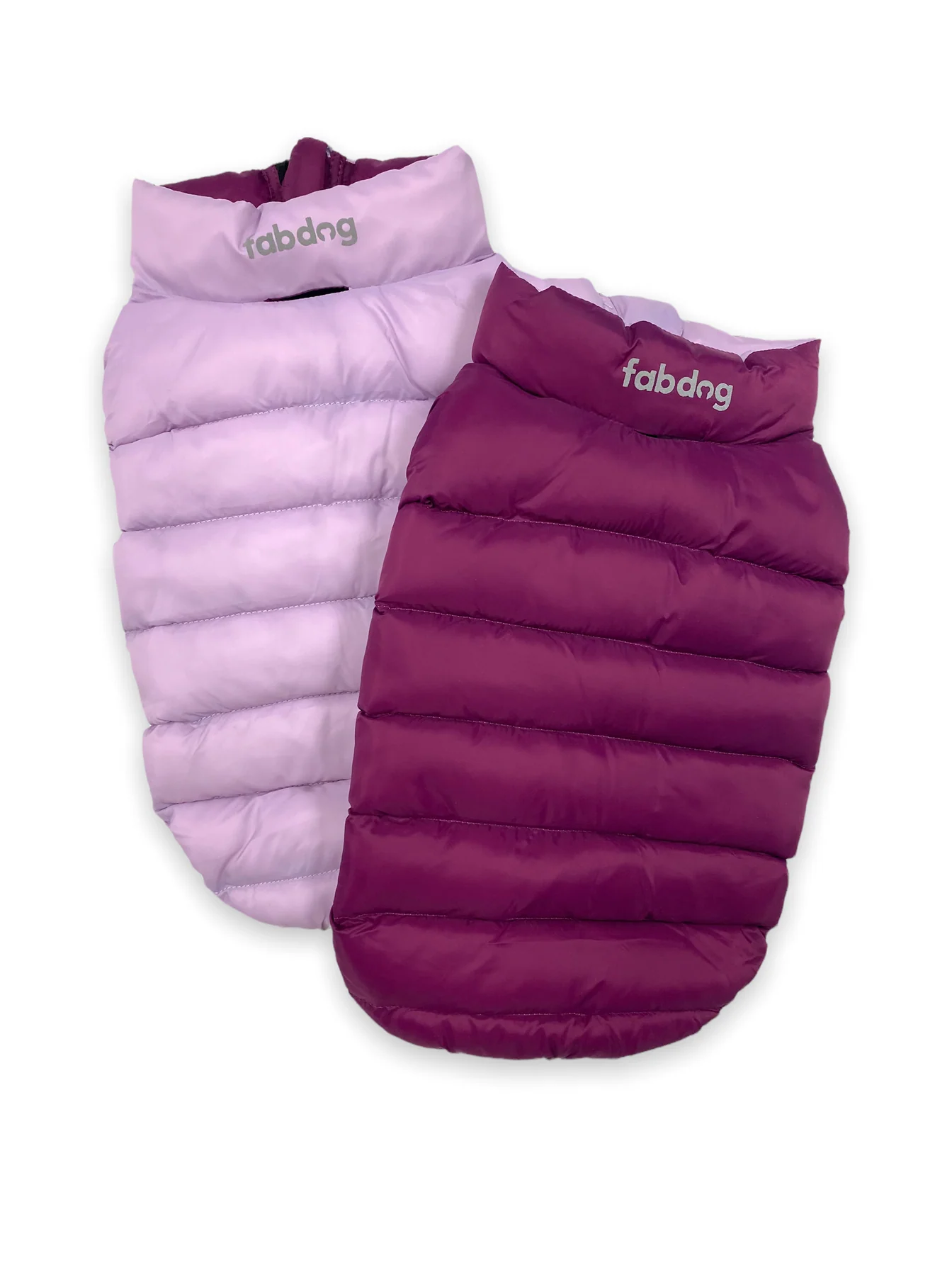 Fabdog Pack N Go Reversible Combo Puffer Jacket - Image 3
