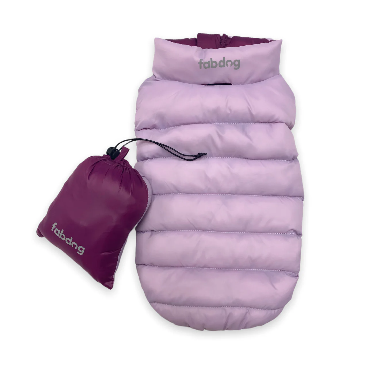 Fabdog Pack N Go Reversible Combo Puffer Jacket - Image 4