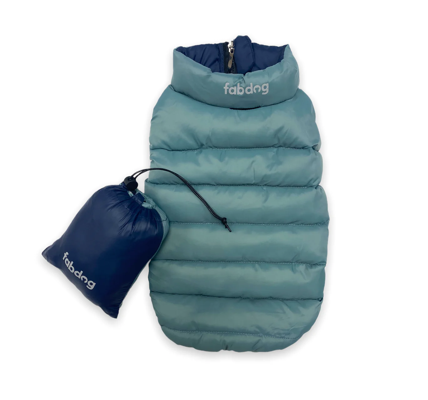 Fabdog Pack N Go Reversible Combo Puffer Jacket - Image 7