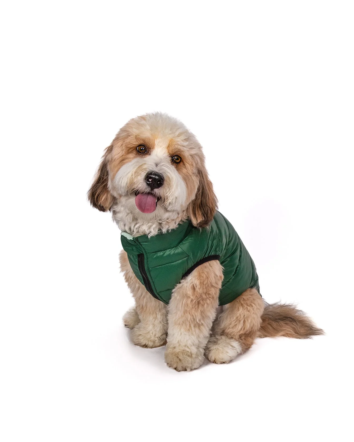 Fabdog Pack N Go Reversible Combo Puffer Jacket - Image 9