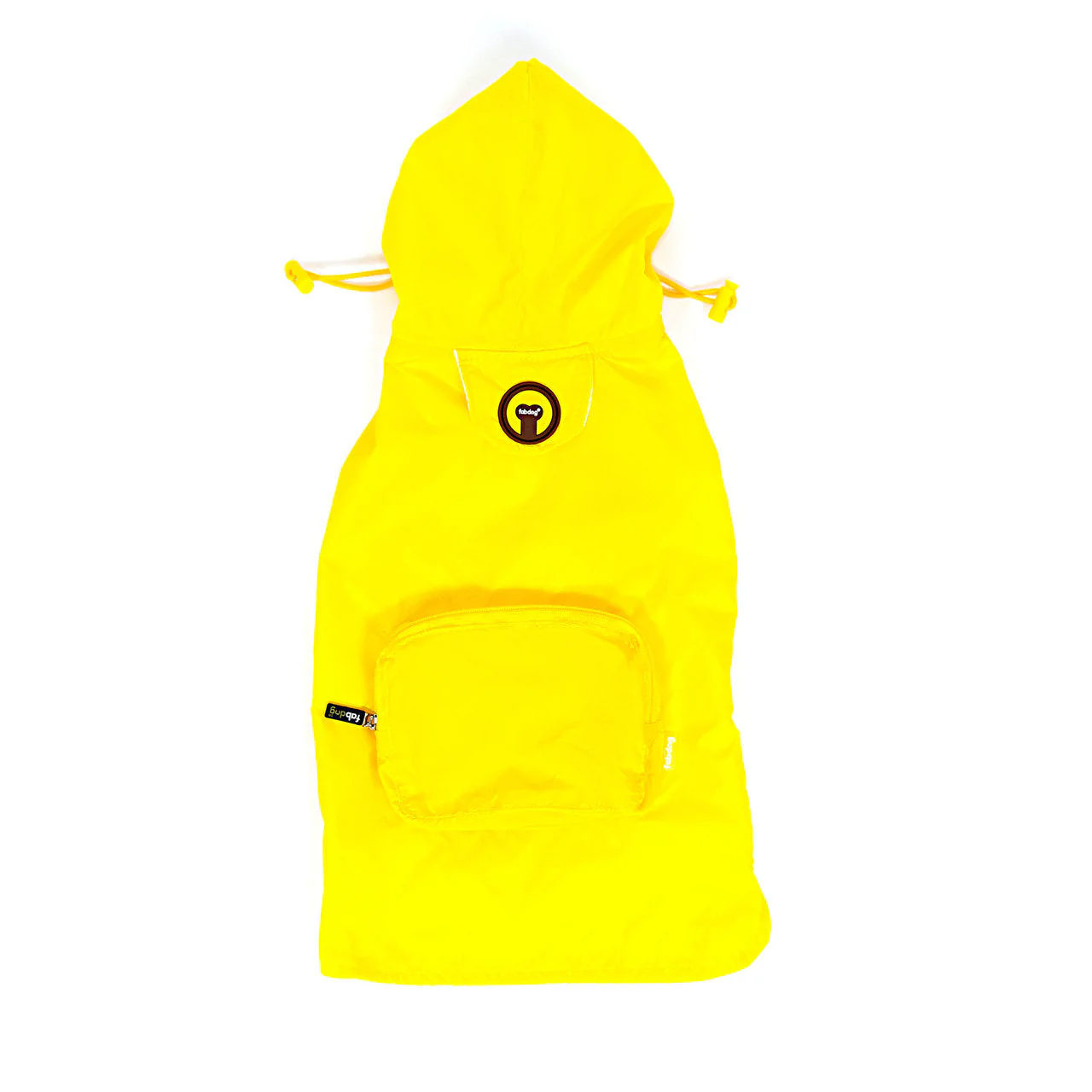 Fabdog Packaway Raincoat - Image 12