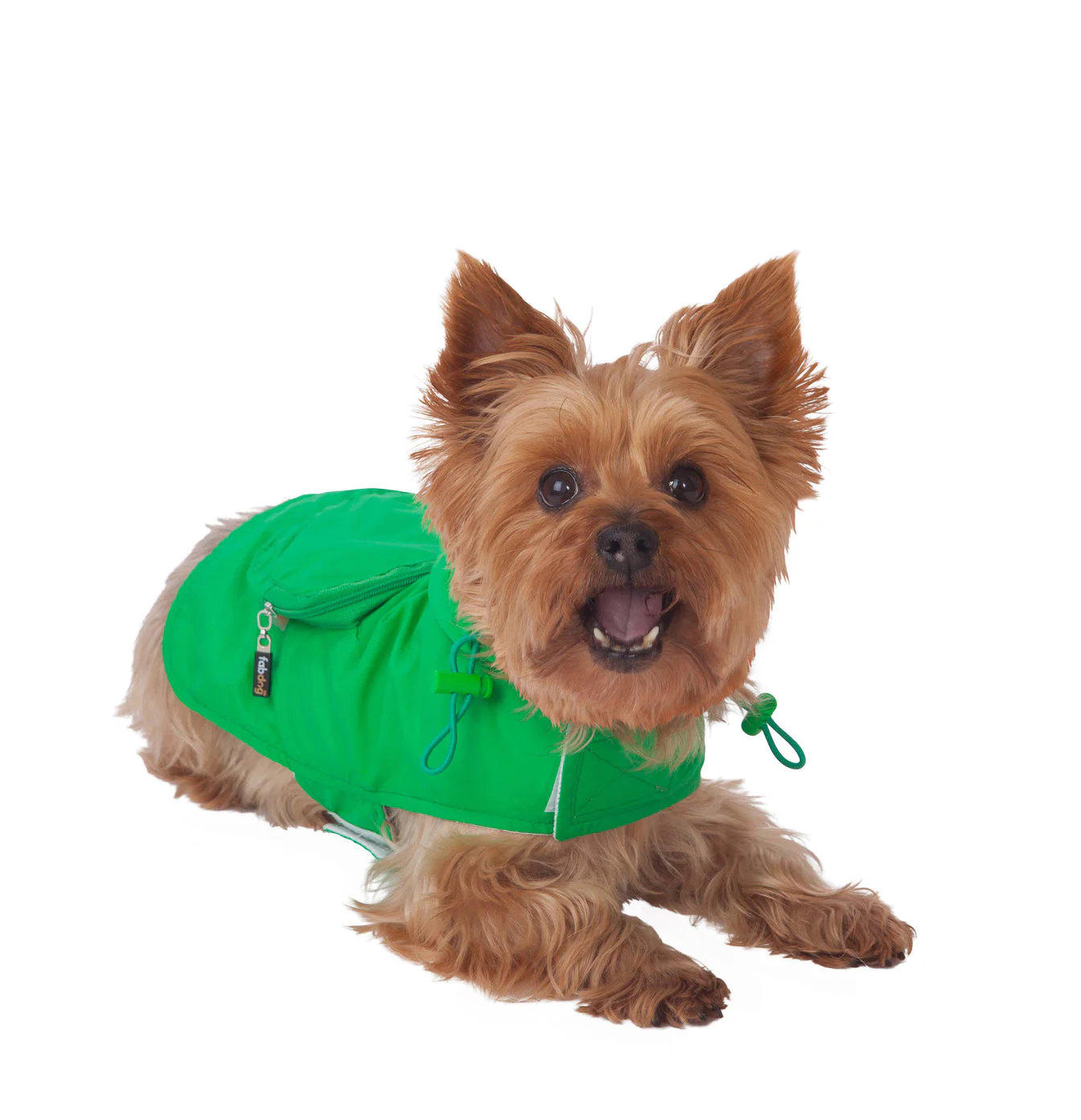 Fabdog Packaway Raincoat - Image 2