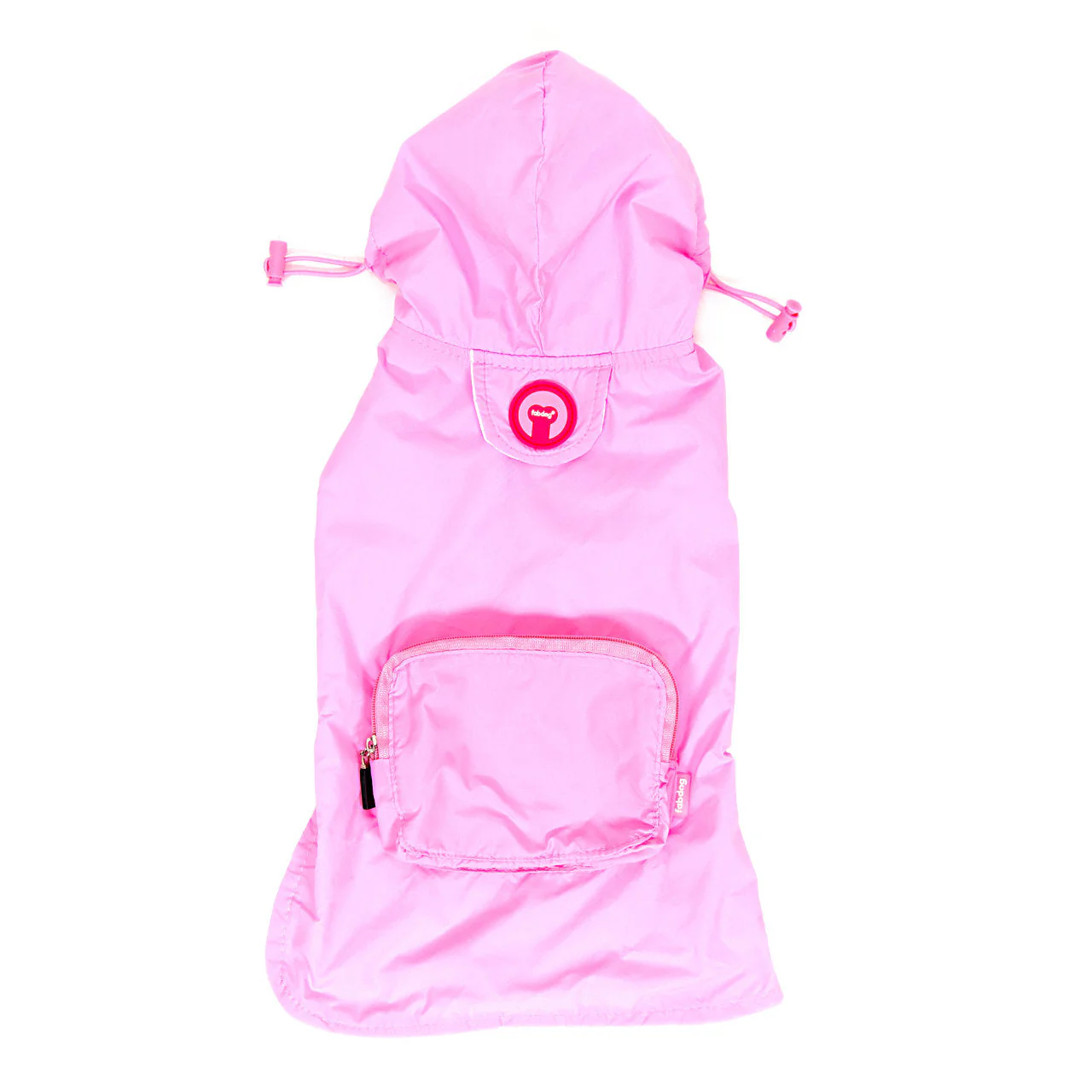 Fabdog Packaway Raincoat - Image 4