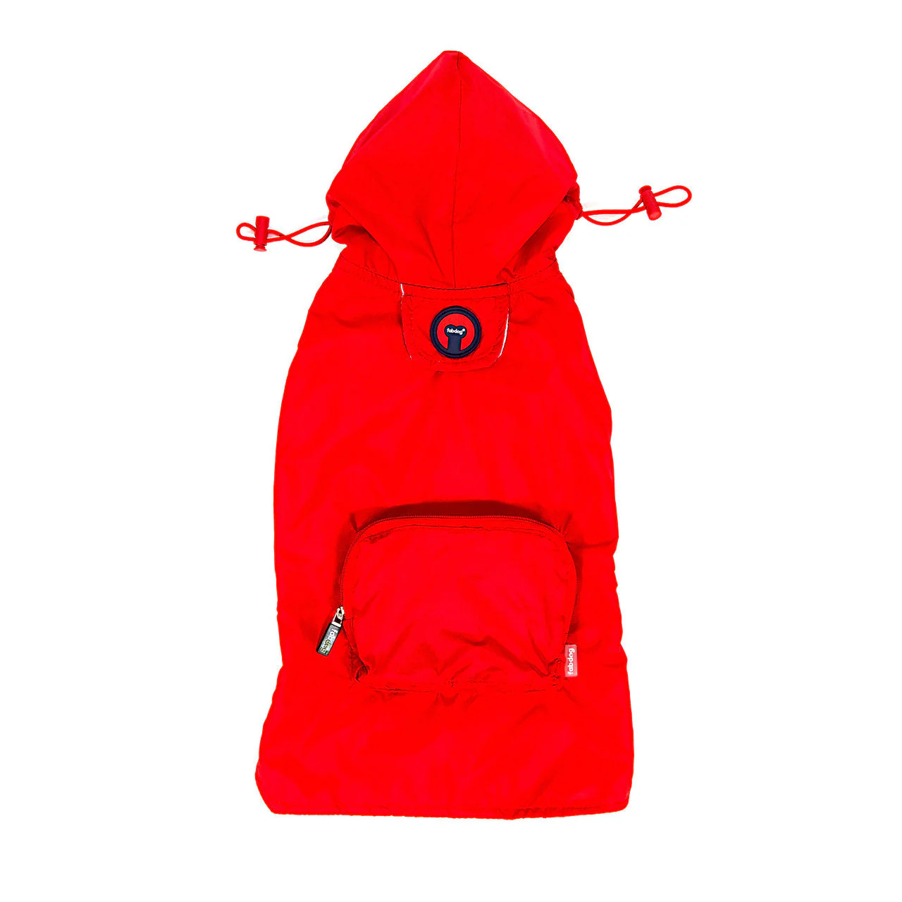 Fabdog Packaway Raincoat - Image 6