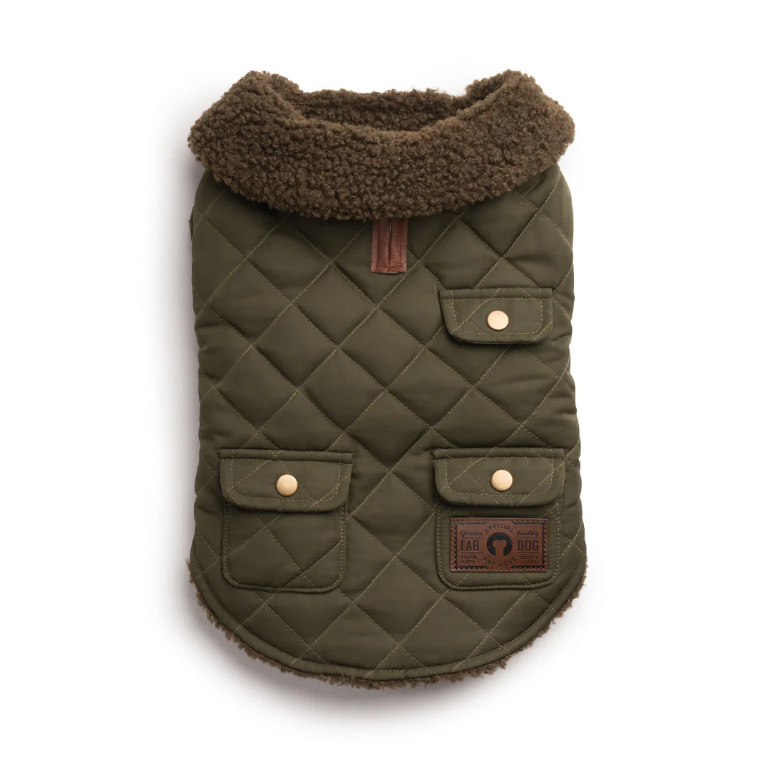 Fabdog Quilted Shearling - Image 2