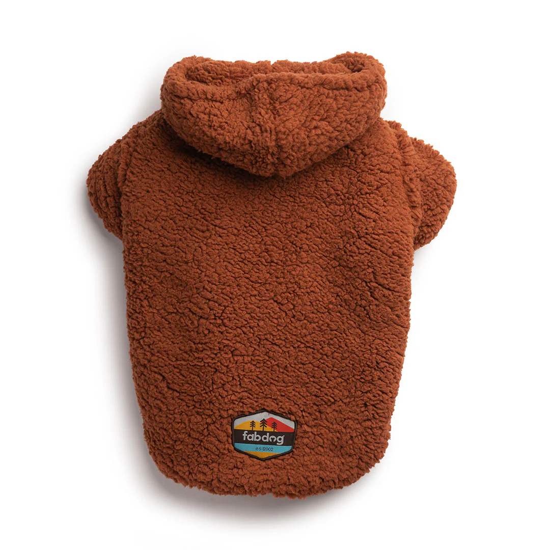 Fabdog Sherpa Hoodie - Image 10