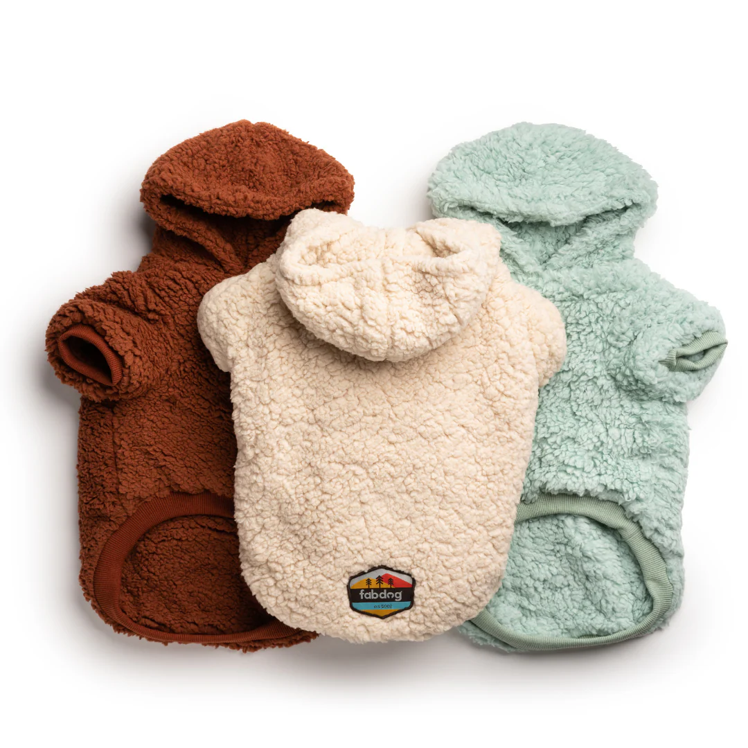 Fabdog Sherpa Hoodie - Image 11