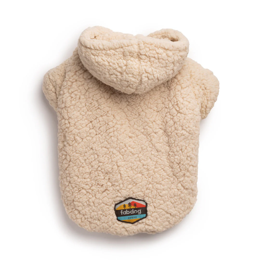 Fabdog Sherpa Hoodie - Image 4