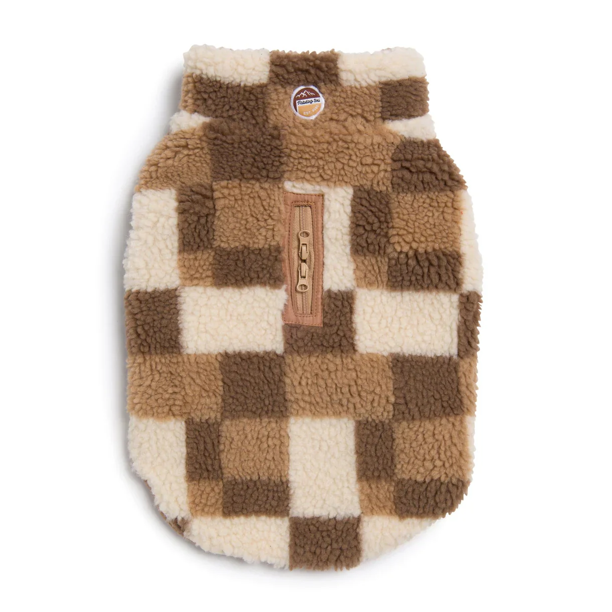 Fabdog Ski Sherpa Vest - Image 3