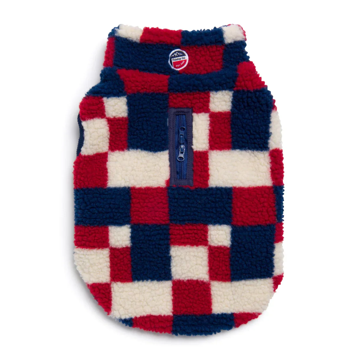 Fabdog Ski Sherpa Vest - Image 6