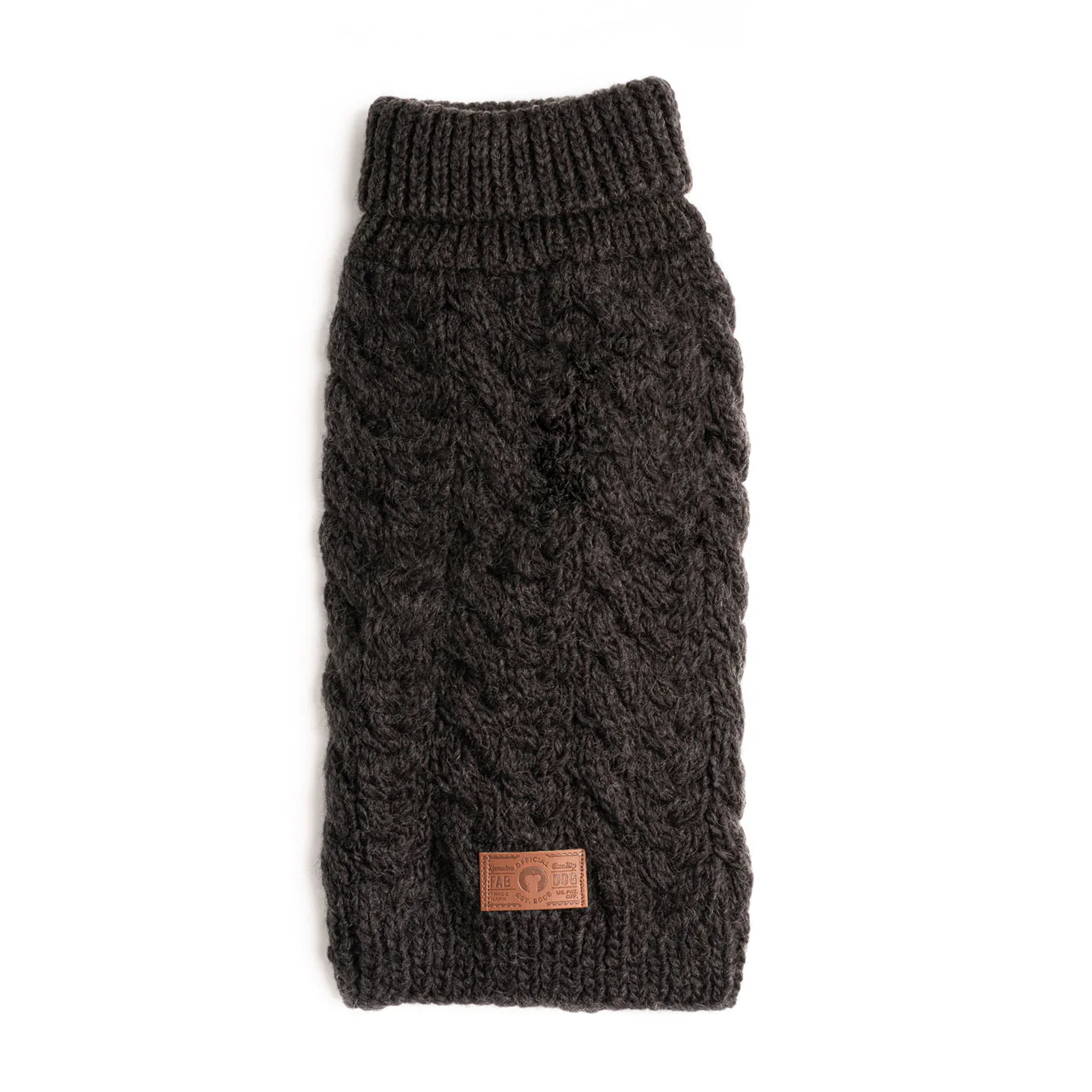 Fabdog Wool Turtleneck - Image 14