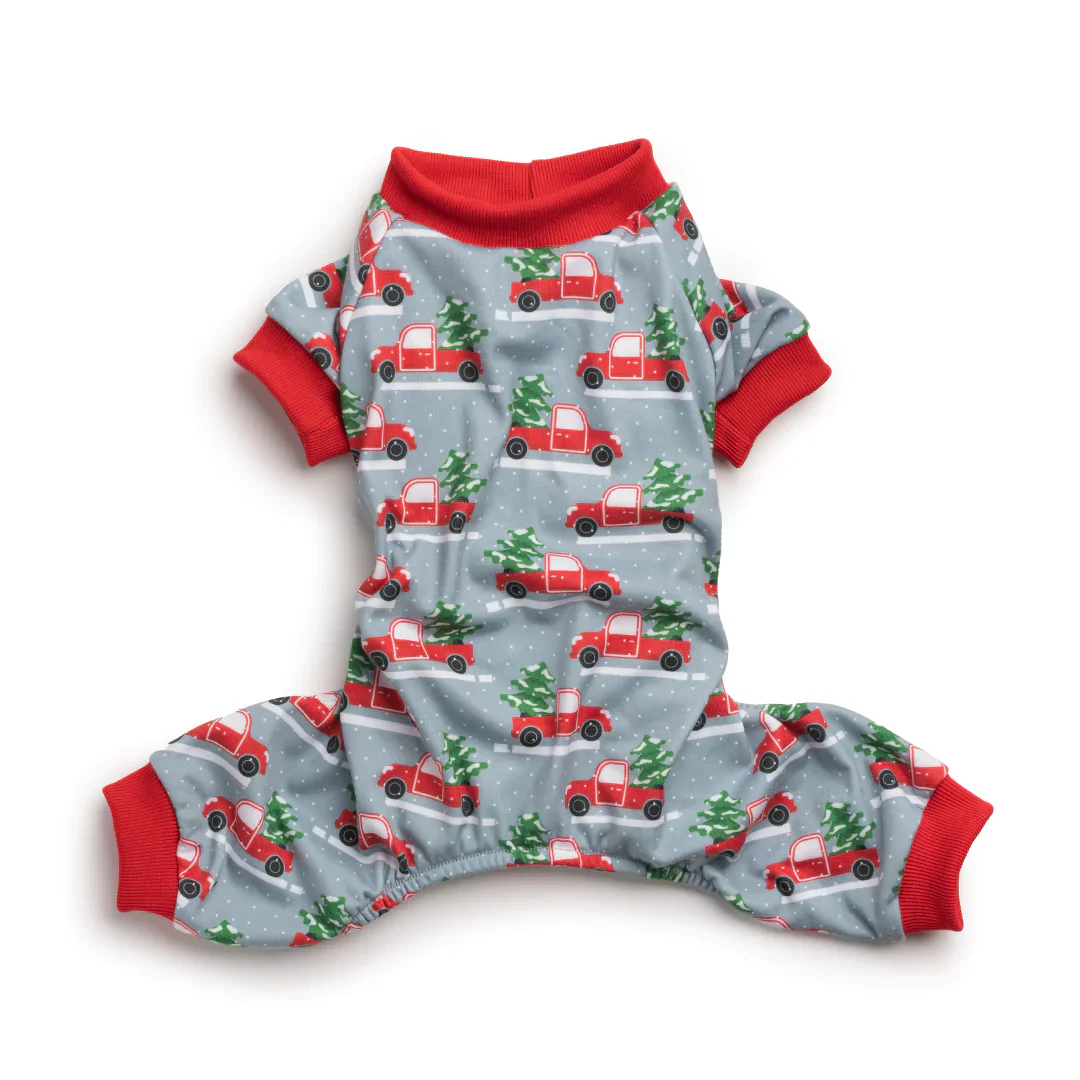 Fabdog Xmas Truck PJ's - Image 2