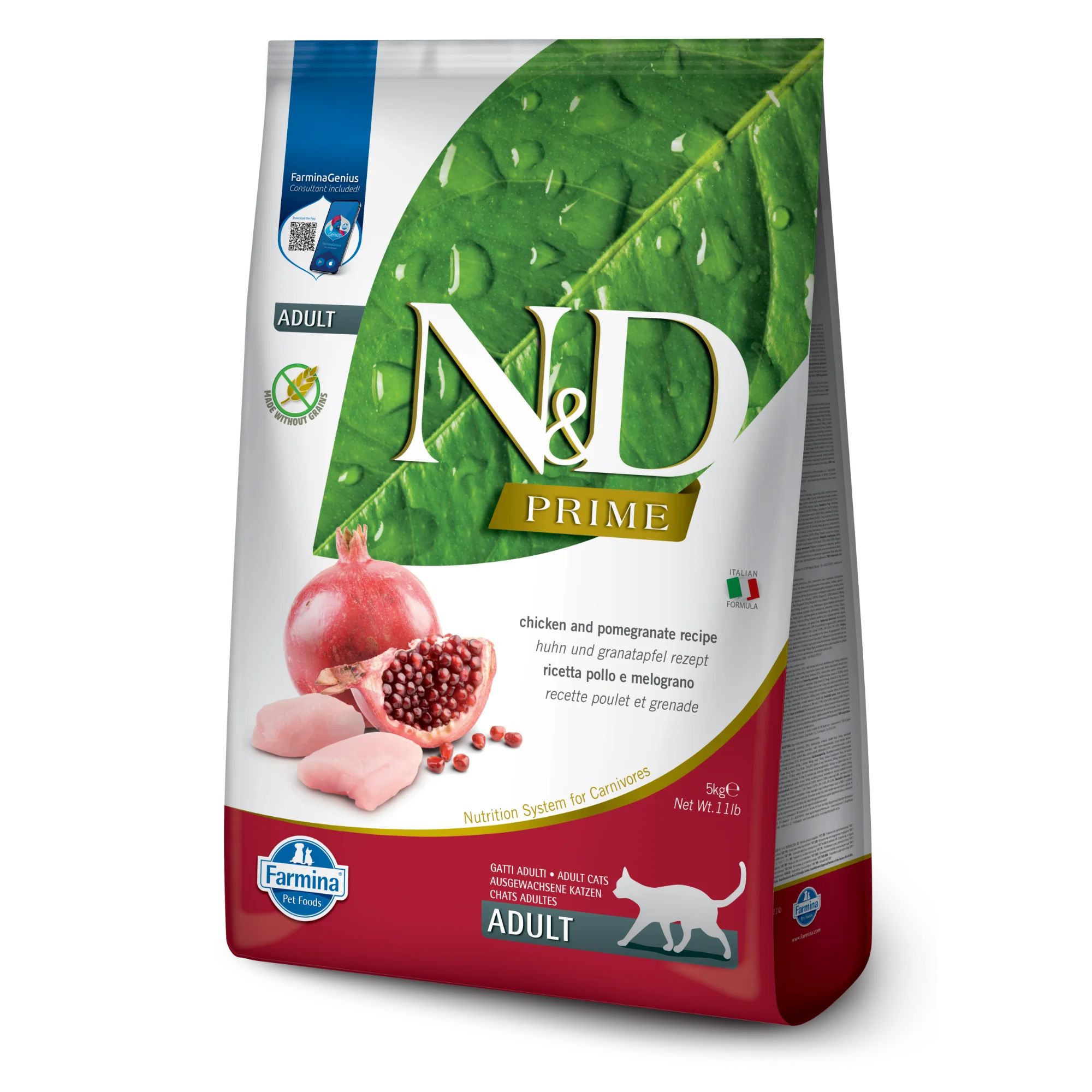 Farmina Cat N&D Prime Chicken & Pomegranate - Image 4