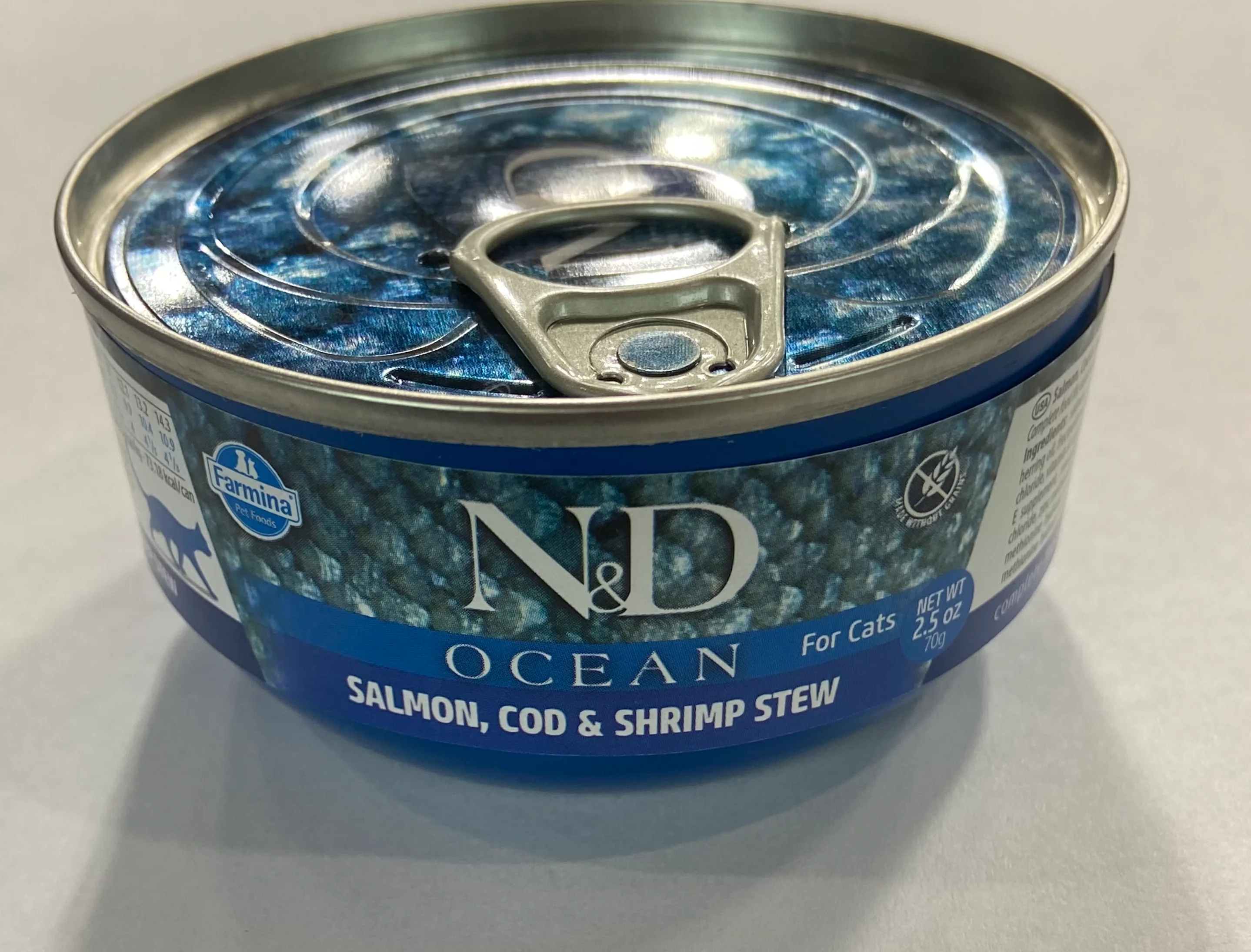 Farmina Cat N&D Salmon Codfish Shrimp Stew - Image 2