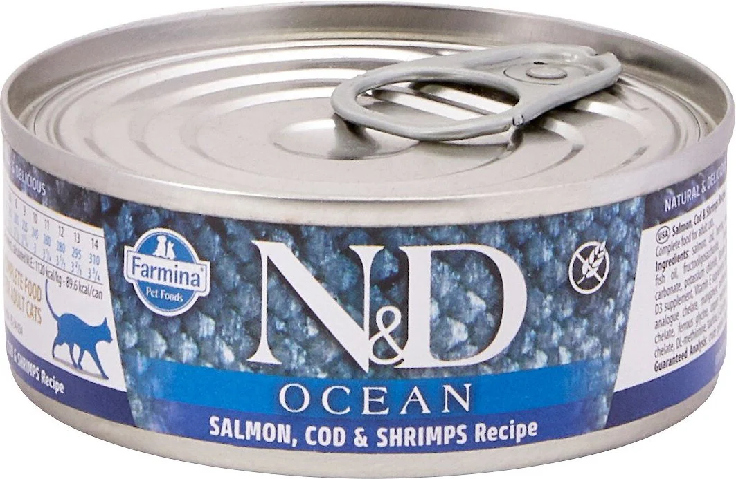Farmina Cat N&D Salmon Codfish Shrimp Stew - Image 3