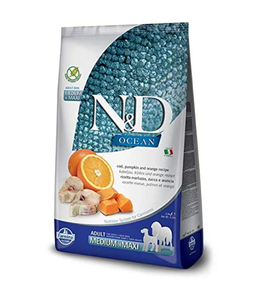 Farmina N&D Ocean Cod, Pumpkin & Orange - Image 11