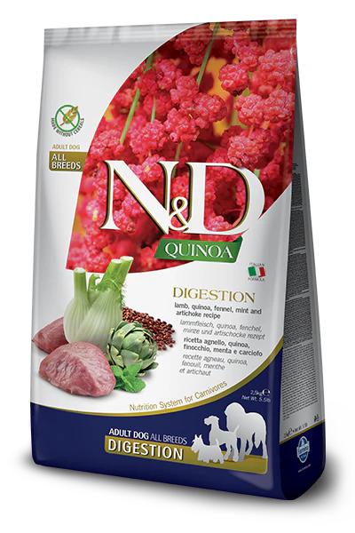 Farmina N&D Quinoa Digestive Lamb - Image 3