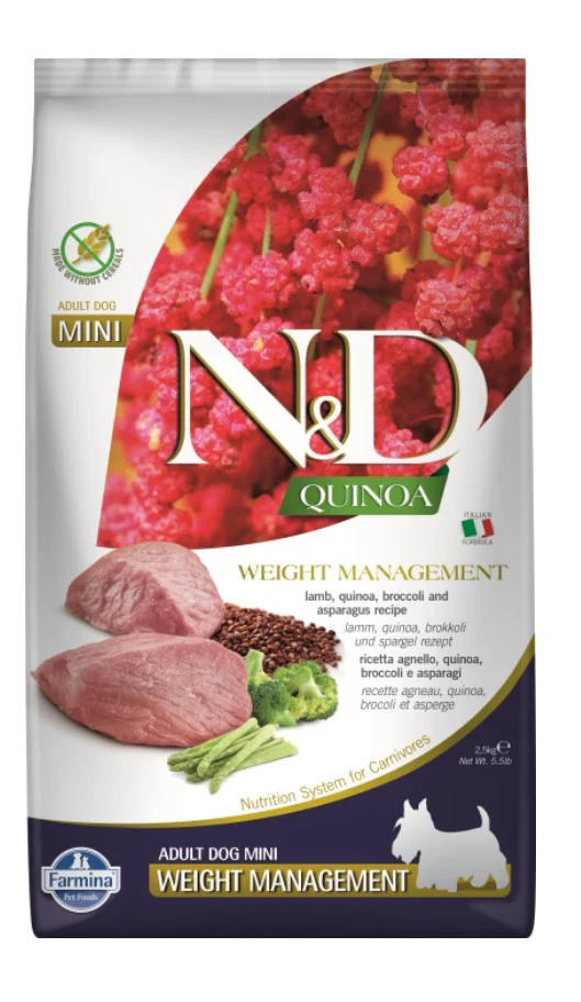 Farmina N&D Quinoa Weight Management Lamb - Image 2