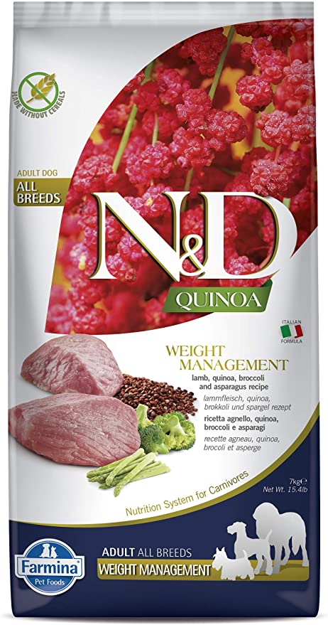 Farmina N&D Quinoa Weight Management Lamb - Image 3