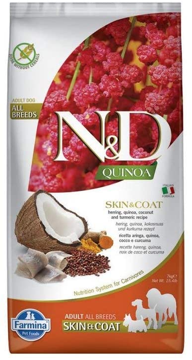 Farmina N&D Quinoa Skin & Coat Venison - Image 3