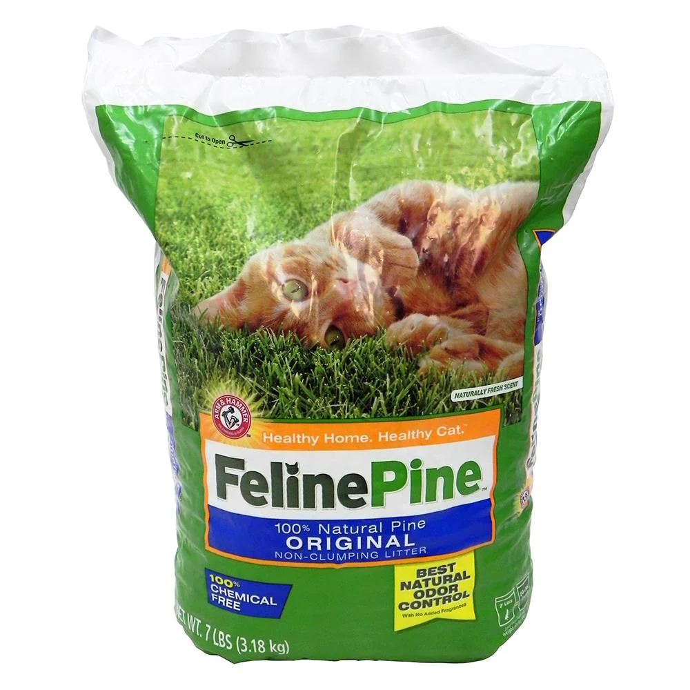 Feline Pine Cat Litter - Image 2