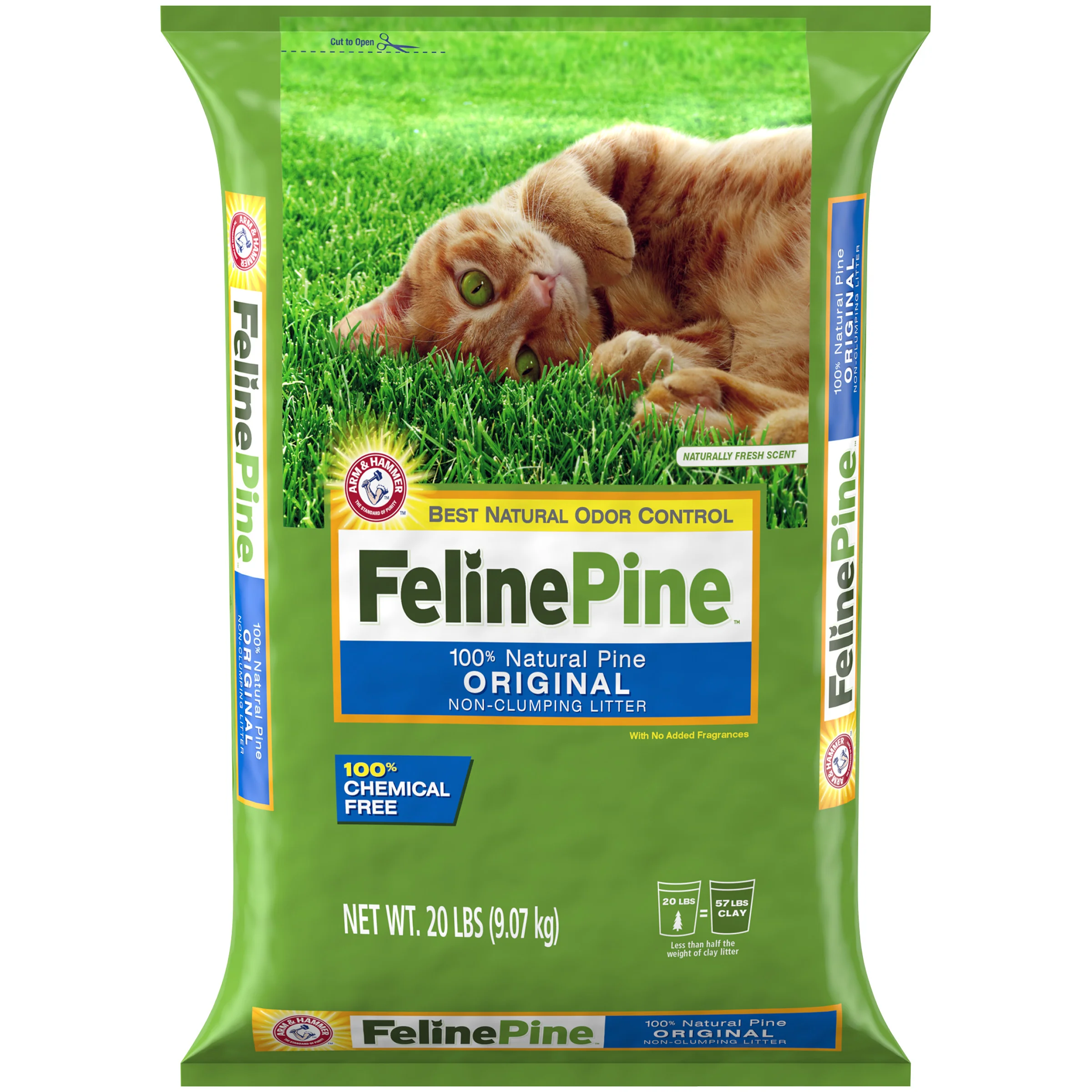 Feline Pine Cat Litter - Image 5