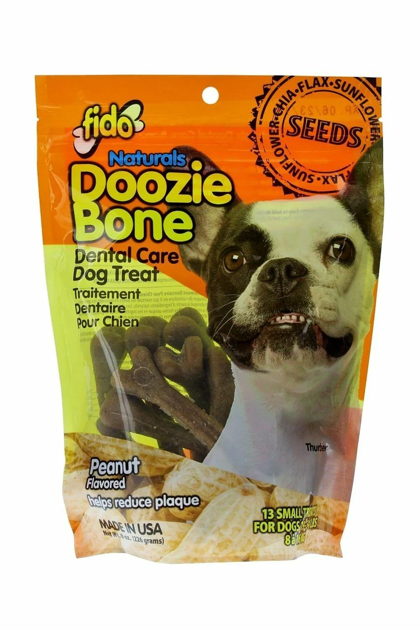 Fido Naturals Doozie Bone Peanut - Image 3